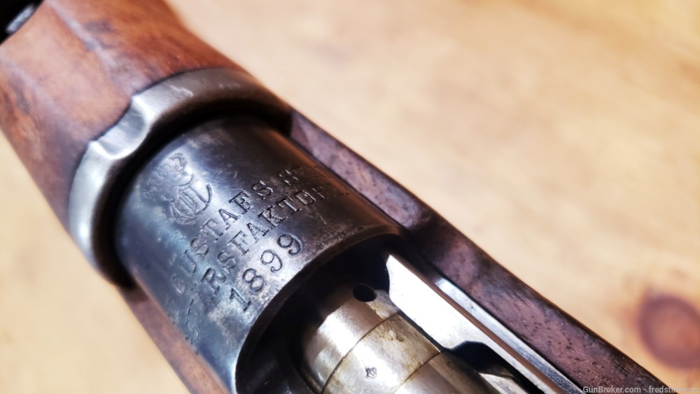 Swedish Mauser m/1896 6.5×55mm 24" 1899 Carl Gustafs stads gevärsfaktori-img-30