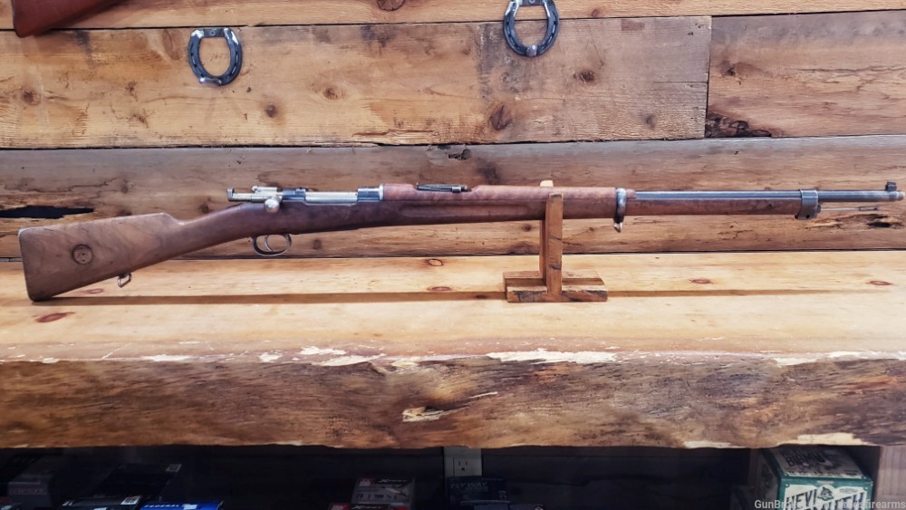 Swedish Mauser m/1896 6.5×55mm 24" 1899 Carl Gustafs stads gevärsfaktori-img-1