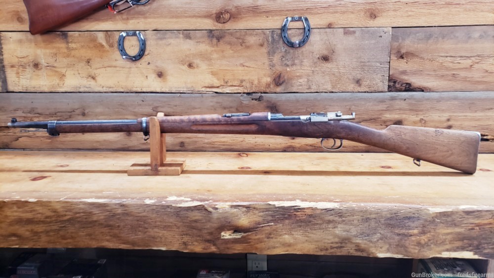 Swedish Mauser m/1896 6.5×55mm 24" 1899 Carl Gustafs stads gevärsfaktori-img-0
