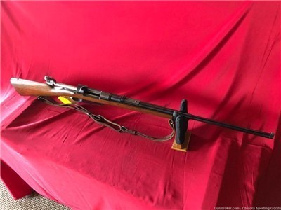 1891 Argentinian Sporterized Mauser, 24 inch, 7.65X53