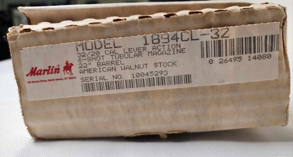 Marlin 1894 CL 32-20 22" barrel complete in box New, Old Stock-img-21