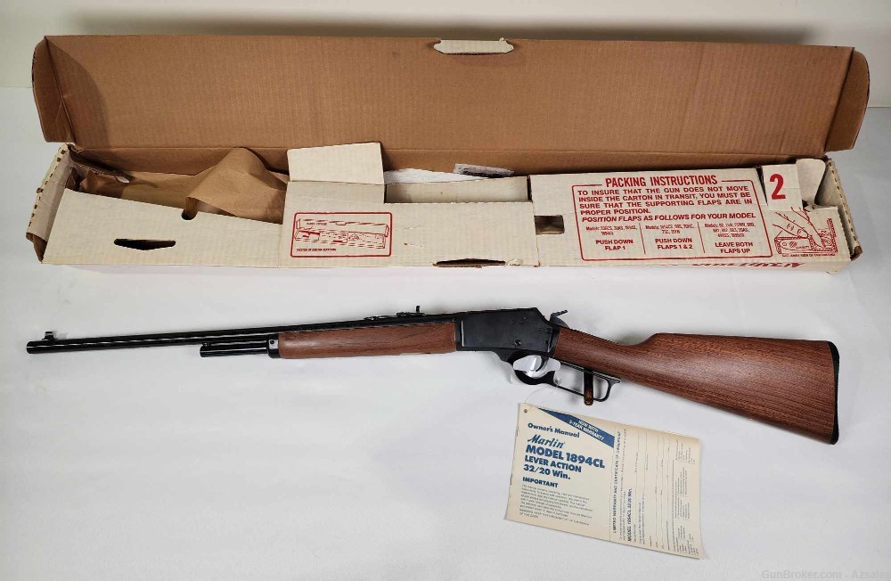 Marlin 1894 CL 32-20 22" barrel complete in box New, Old Stock-img-7