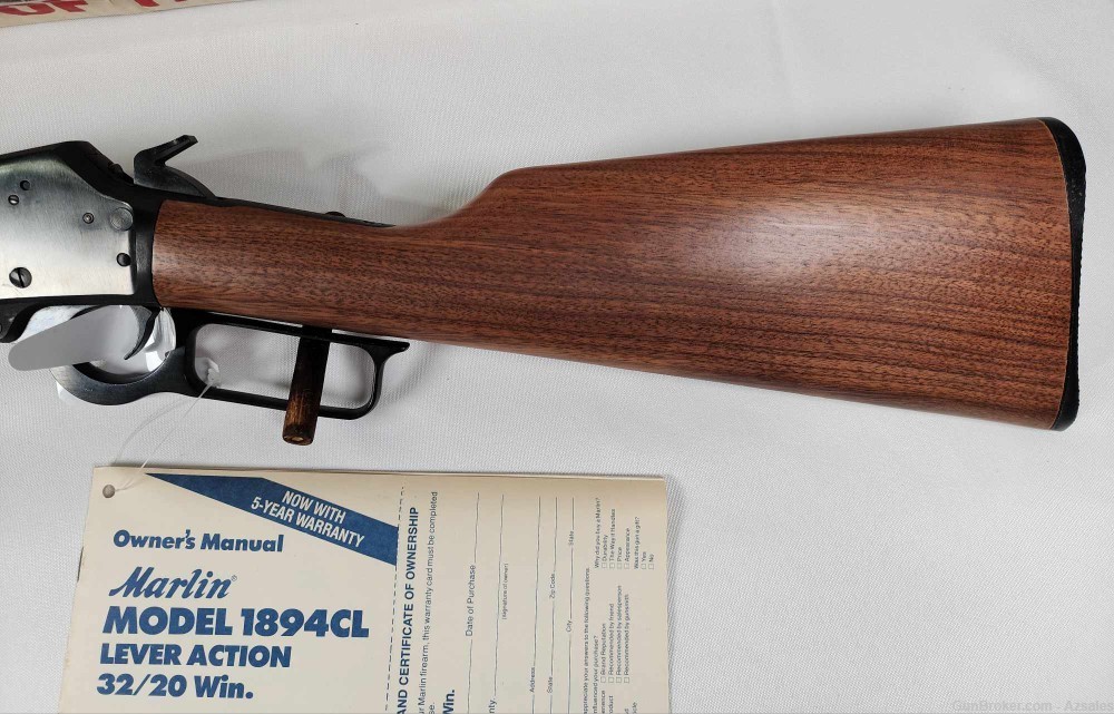 Marlin 1894 CL 32-20 22" barrel complete in box New, Old Stock-img-12