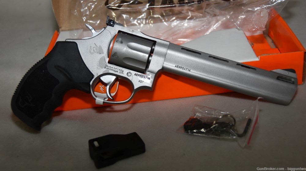 Taurus Model 627 - .357 Mag Revolver Brand New in Box with paper, etc    -img-0