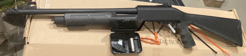 DF-12 ATI DF12 pump 12 gauge shotgun w/pistol grip NIB(no card fees added)-img-3