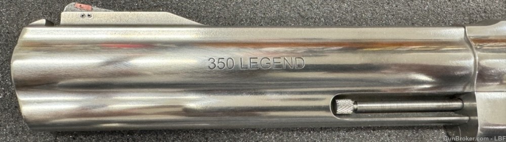 Smith & Wesson 350 Legend Factory Demo 7.5" Barrel. -img-5