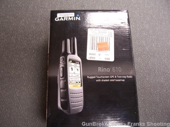 GARMIN RHINO 610 GPS/2 WAY RADIO-img-3