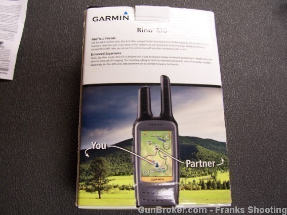 GARMIN RHINO 610 GPS/2 WAY RADIO-img-0