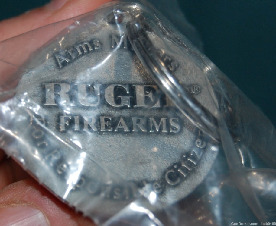 Ruger Firearms Arm Makers For Responsible Citizens Key Chain New-img-1