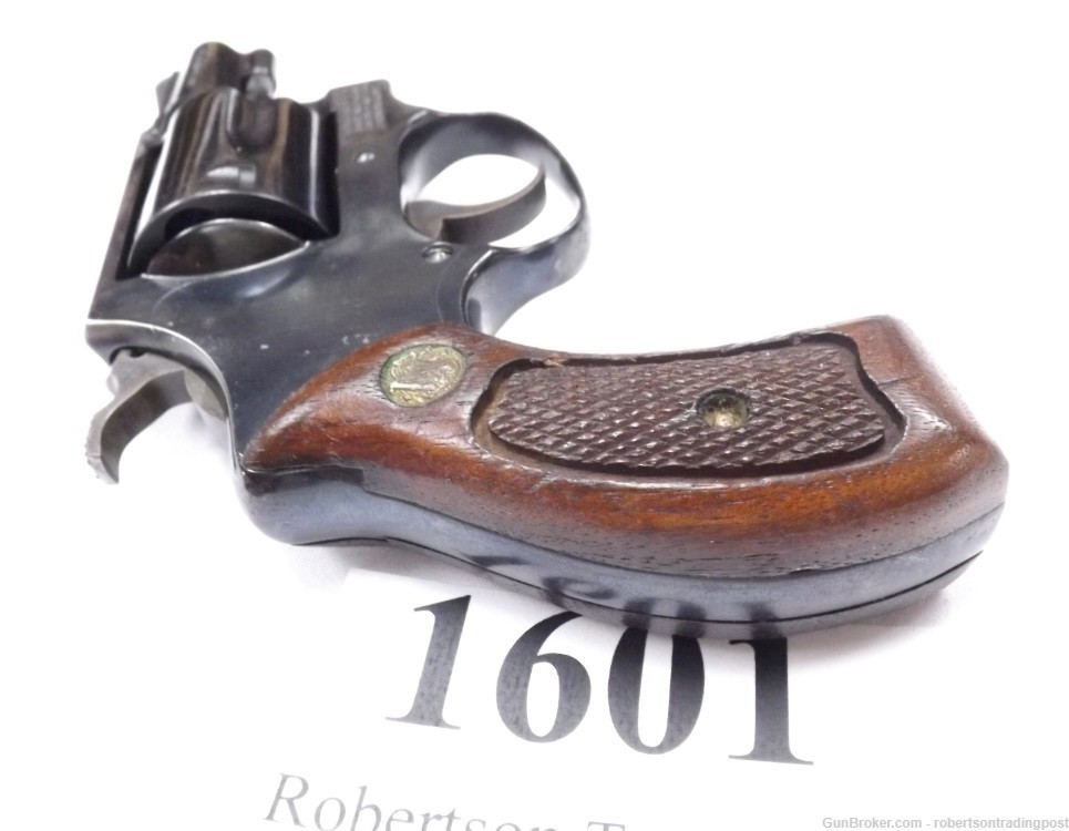 Smith & Wesson .38 S&W Caliber model 32-1 Terrier 1971 Revolver C&R CA OK-img-18