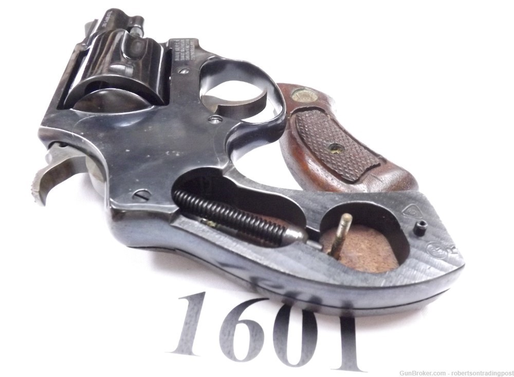 Smith & Wesson .38 S&W Caliber model 32-1 Terrier 1971 Revolver C&R CA OK-img-17