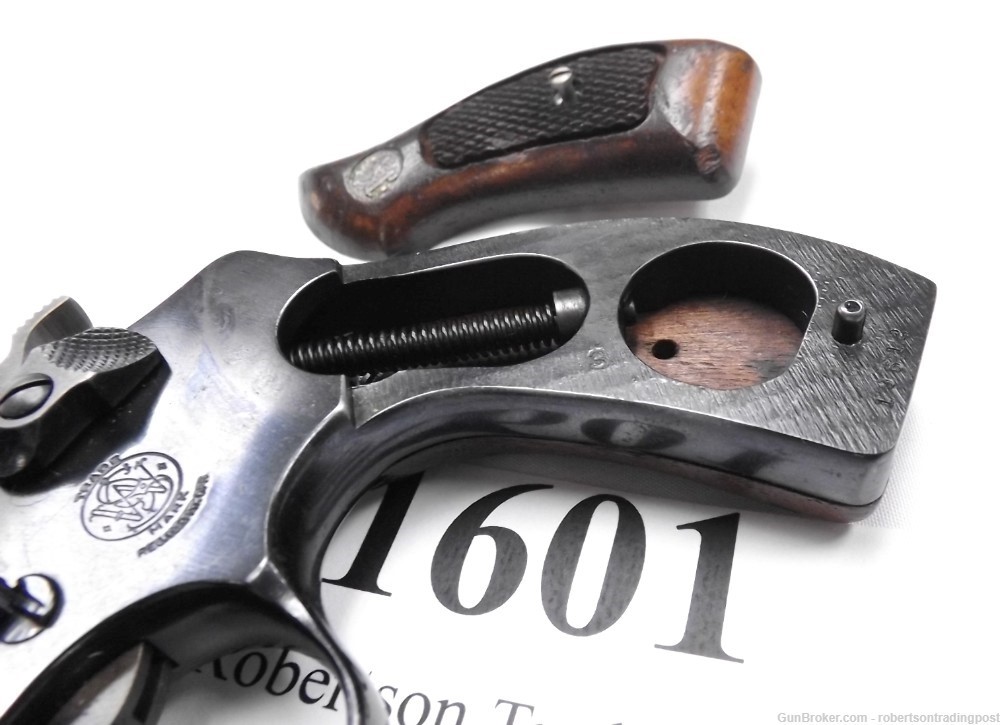 Smith & Wesson .38 S&W Caliber model 32-1 Terrier 1971 Revolver C&R CA OK-img-16