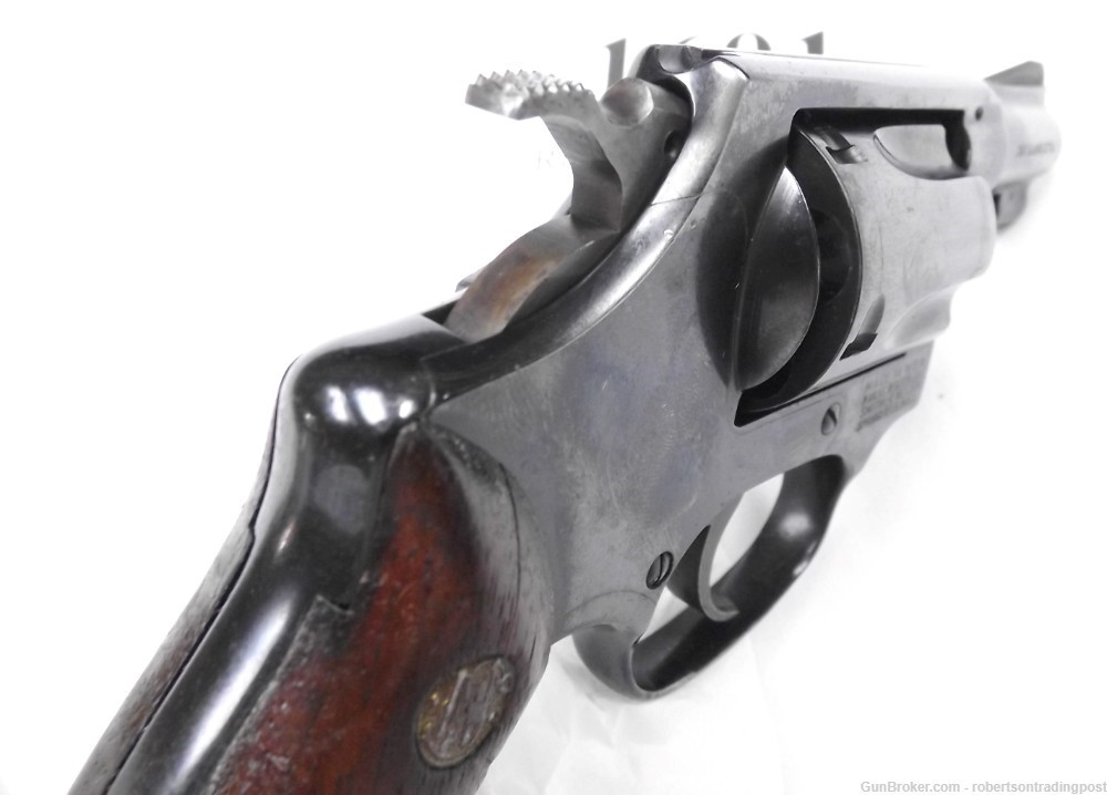 Smith & Wesson .38 S&W Caliber model 32-1 Terrier 1971 Revolver C&R CA OK-img-2