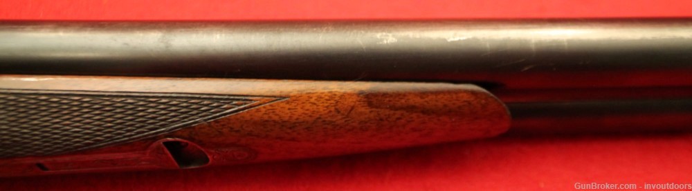 A.H. Fox A Grade 16 Gauge 28 Inch barrels SxS shotgun.-img-6