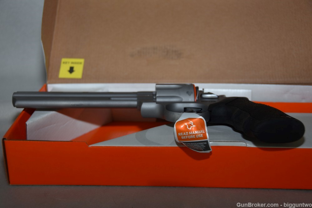 Taurus Model 608 - .357 Mag Revolver Brand New in Box with paper, etc    -img-22