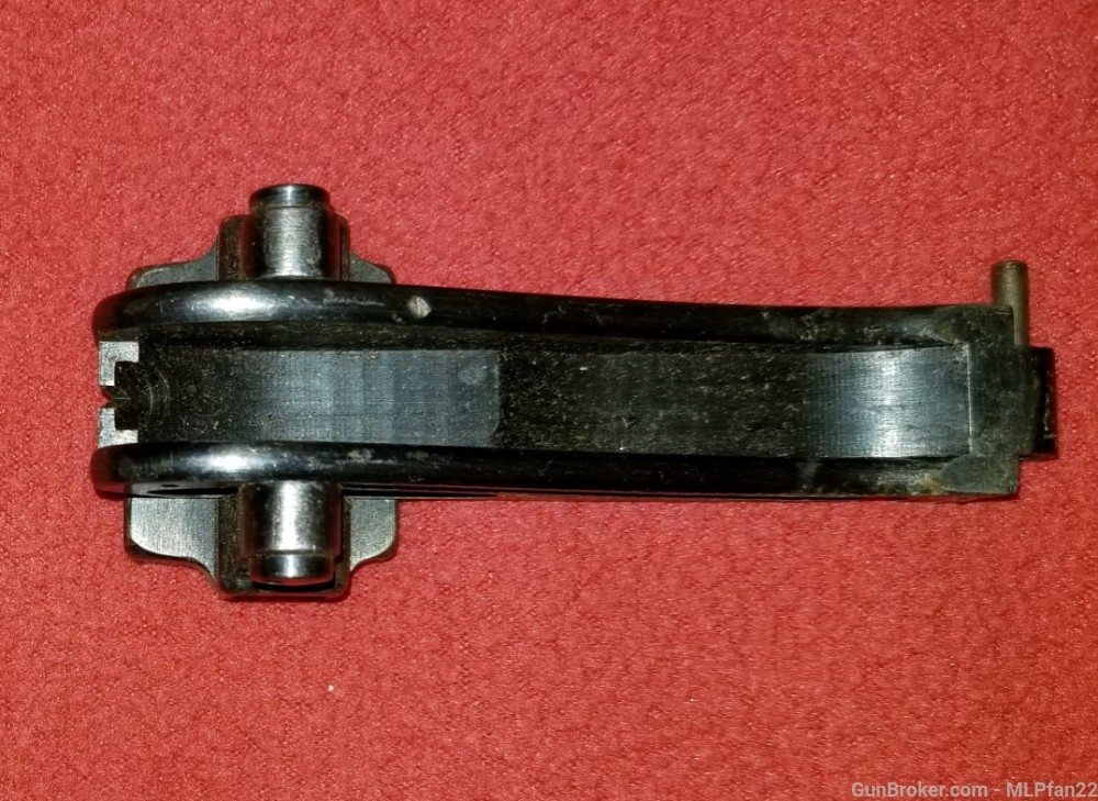 WWI Mauser Gew 98 roller coaster rear sight parts-img-1