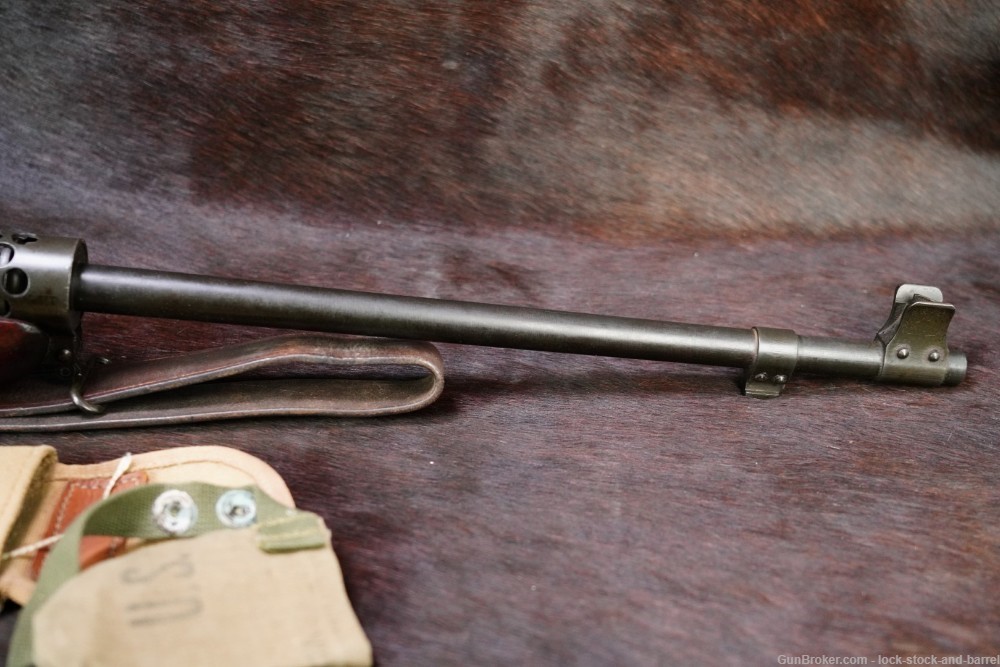 SHARP WWII Johnson Automatics Model 1941 .30-06 Semi Auto Rifle & Bayonet-img-6