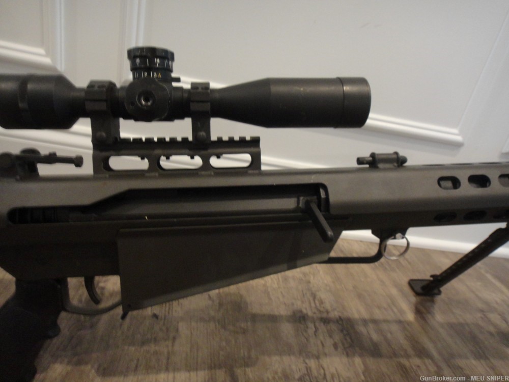 Barrett M82A1 50BMG USMC SNIPER Unertl Swarovski scope with accessories opt-img-6