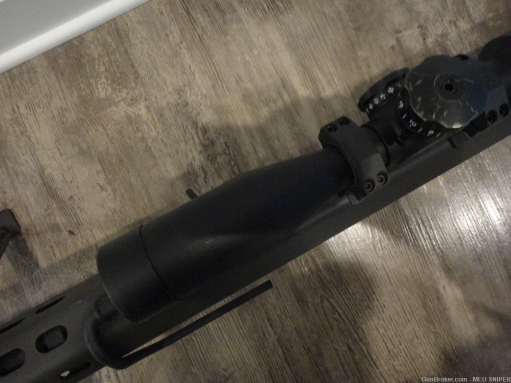 Barrett M82A1 50BMG USMC SNIPER Unertl Swarovski scope with accessories opt-img-21