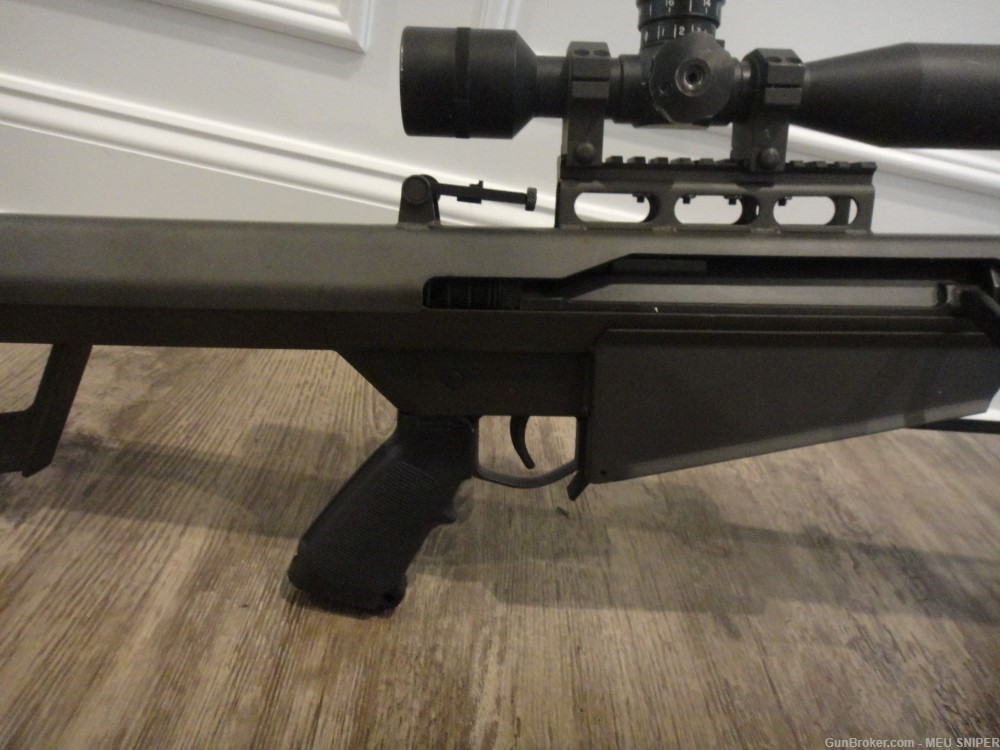 Barrett M82A1 50BMG USMC SNIPER Unertl Swarovski scope with accessories opt-img-5