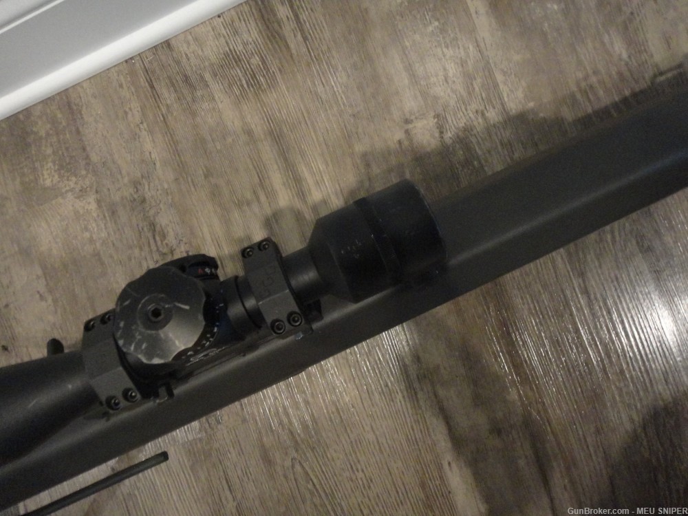 Barrett M82A1 50BMG USMC SNIPER Unertl Swarovski scope with accessories opt-img-20