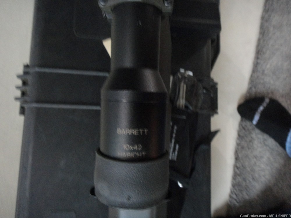 Barrett M82A1 50BMG USMC SNIPER Unertl Swarovski scope with accessories opt-img-58