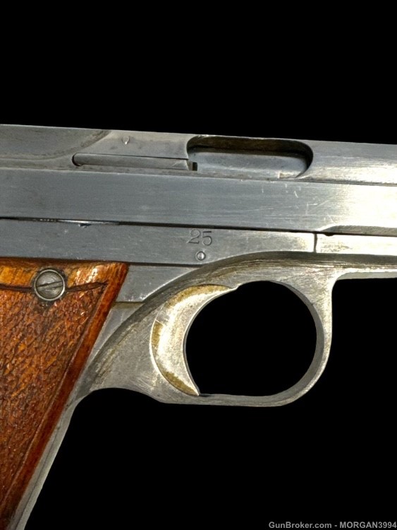 WW2 Japanese. Hamada type 2 pistol serial number 25-img-23