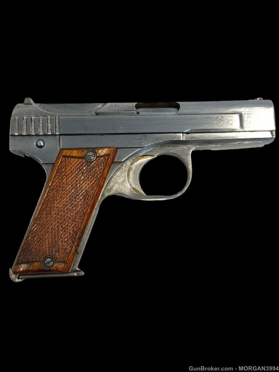 WW2 Japanese. Hamada type 2 pistol serial number 25-img-1