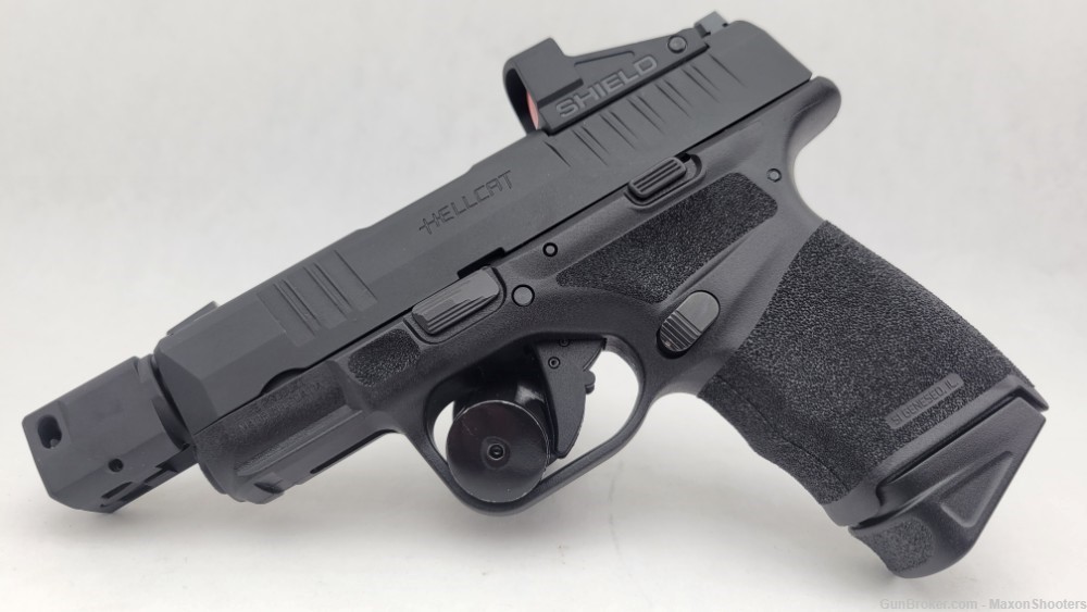 Springfield Hellcat RDP 9mm Pistol-img-0