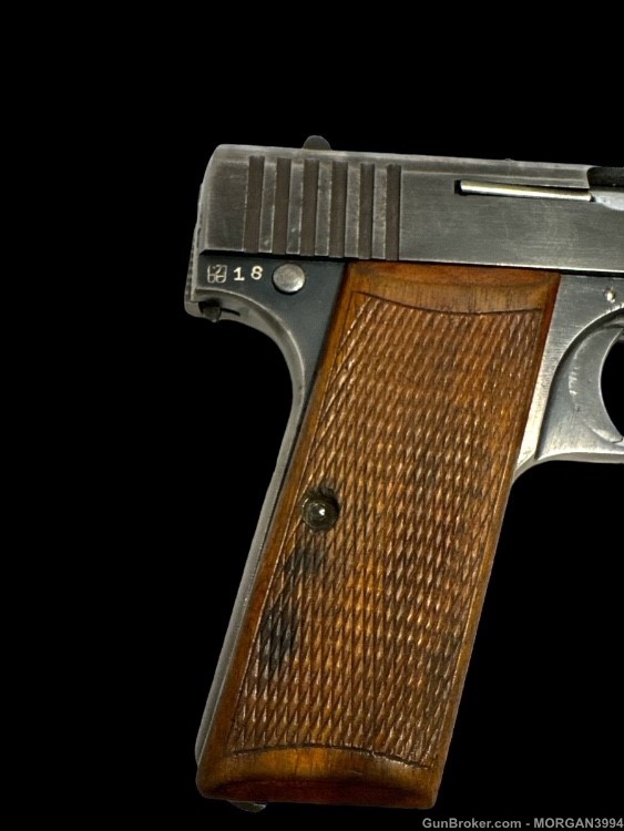 WW2 Japanese Hamada type pistol-img-13