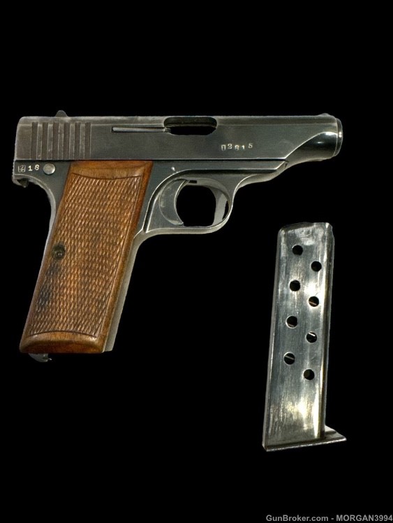 WW2 Japanese Hamada type pistol-img-15