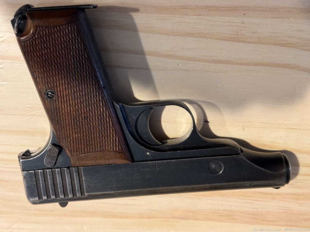 WW2 Japanese Hamada type pistol-img-6