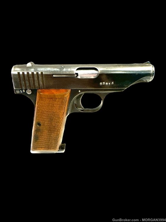 WW2 Japanese Hamada type pistol-img-0