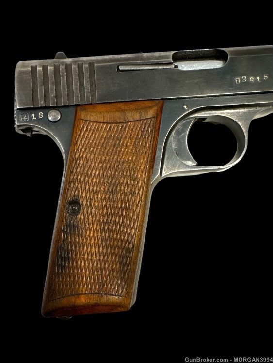 WW2 Japanese Hamada type pistol-img-16