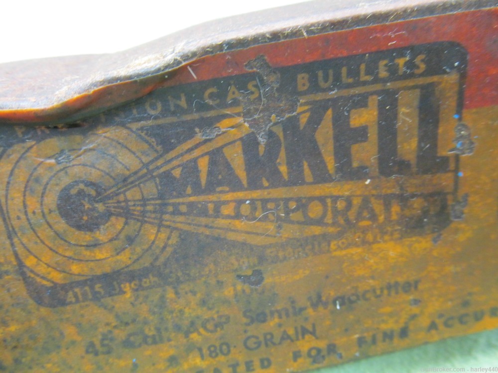 3 Vintage Boxes of Reloading Bullets-Markell & Speer-img-19