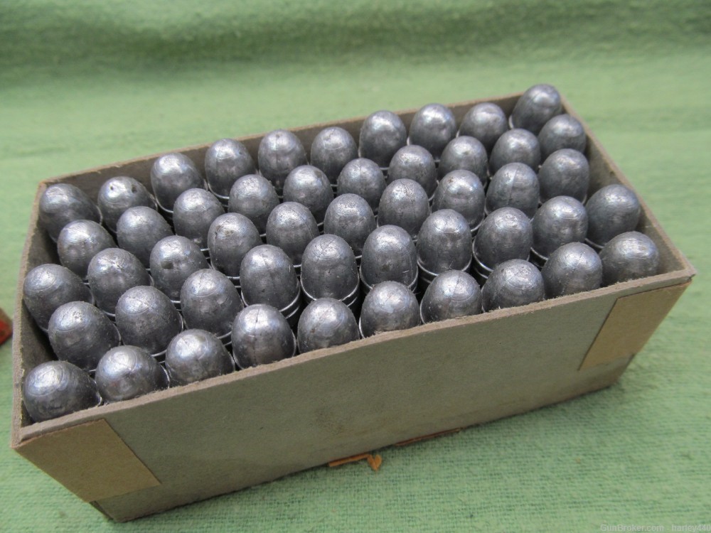 3 Vintage Boxes of Reloading Bullets-Markell & Speer-img-10