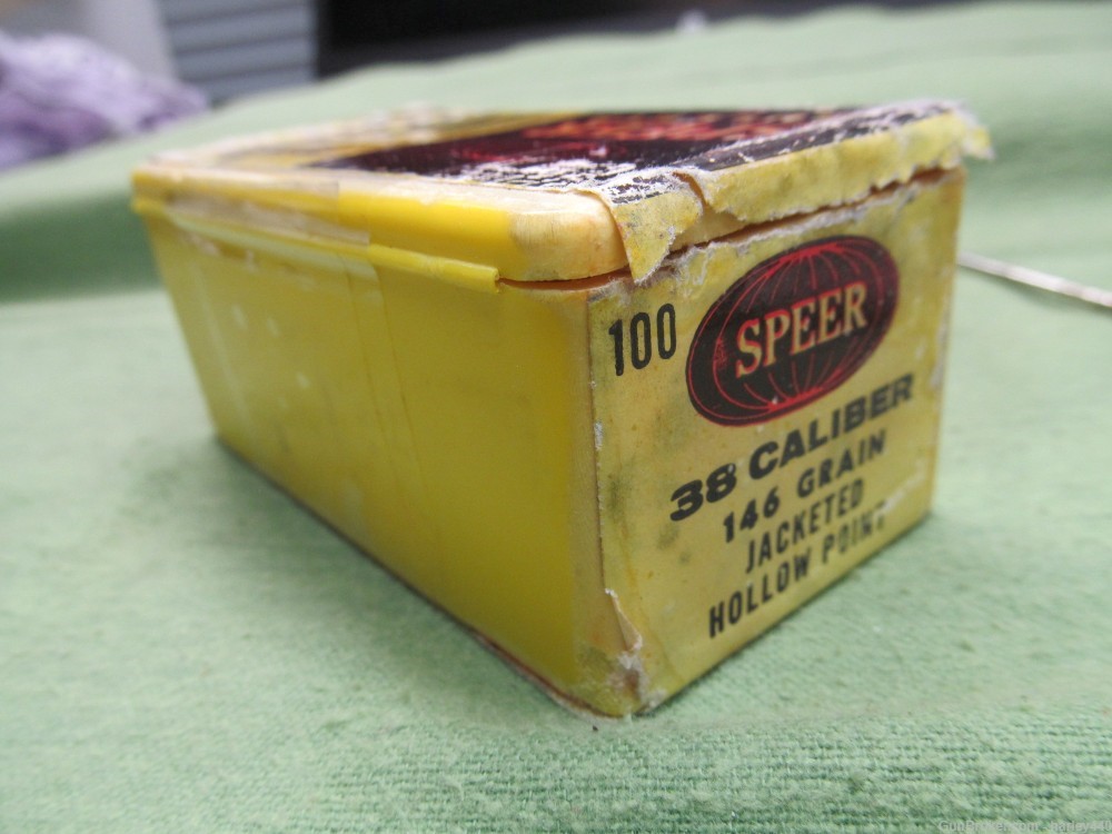 3 Vintage Boxes of Reloading Bullets-Markell & Speer-img-7