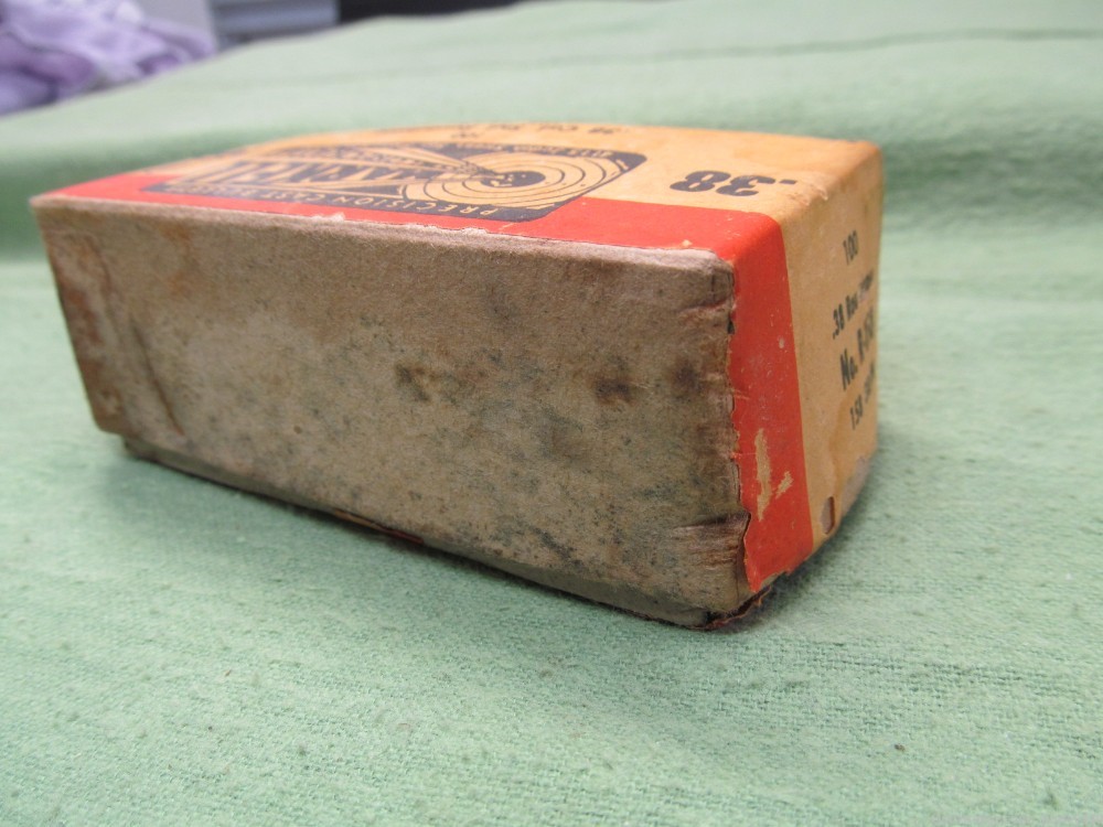 3 Vintage Boxes of Reloading Bullets-Markell & Speer-img-15