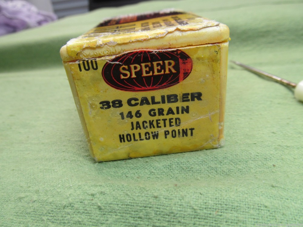 3 Vintage Boxes of Reloading Bullets-Markell & Speer-img-6