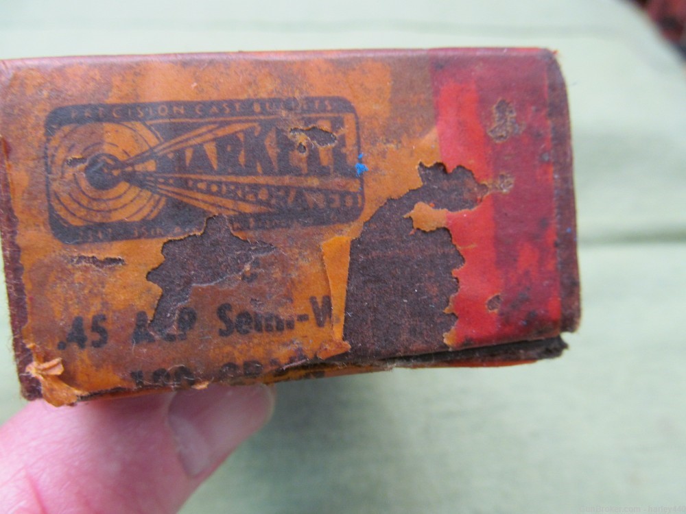 3 Vintage Boxes of Reloading Bullets-Markell & Speer-img-24