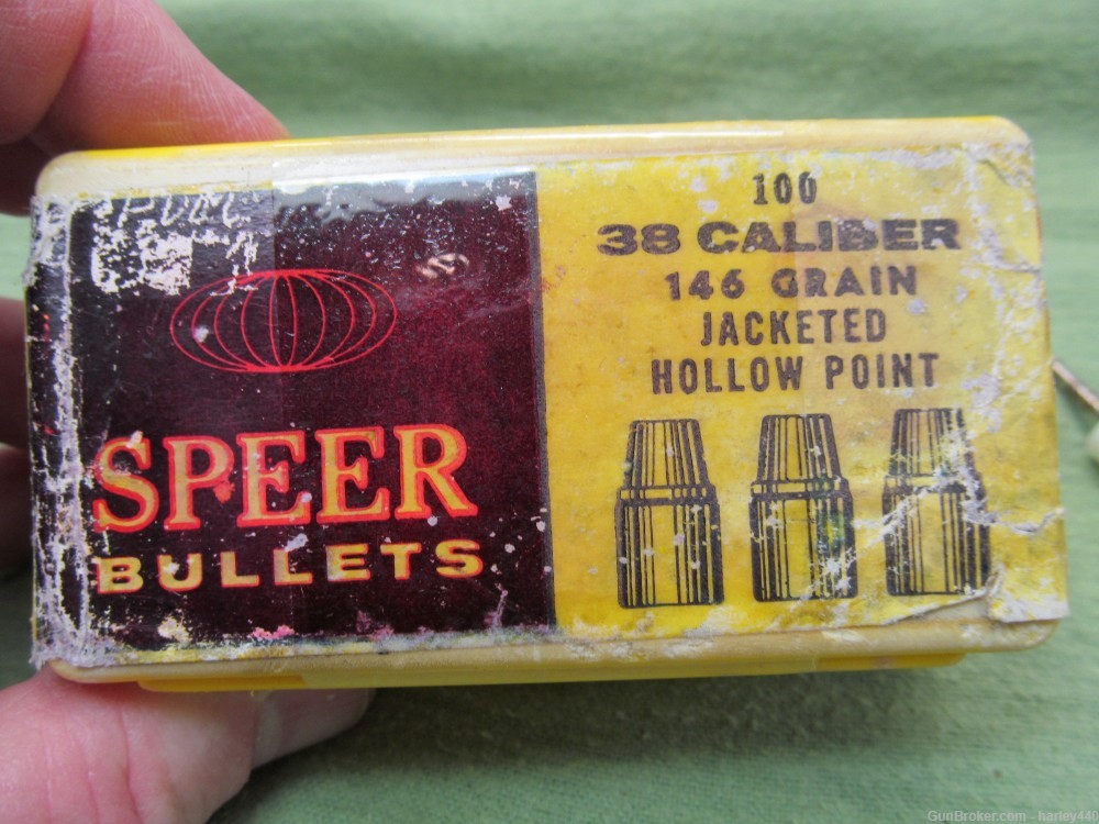 3 Vintage Boxes of Reloading Bullets-Markell & Speer-img-8
