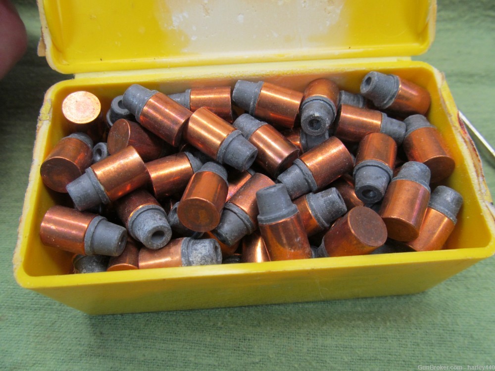 3 Vintage Boxes of Reloading Bullets-Markell & Speer-img-2