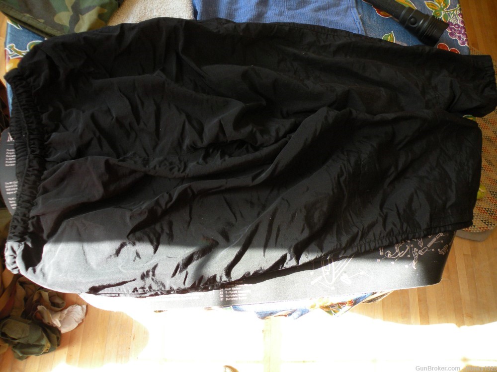 JWOD Skilcraft Black Pants, Large (New or lightly used) -img-0