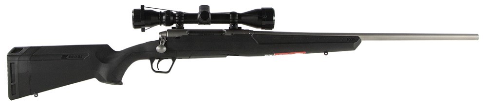 Savage Arms Axis XP 22-250 Rem Rifle 22 Matte Stainless 57287-img-0
