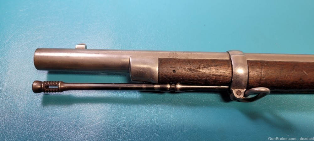 U.S. Springfield Model 1868 Trapdoor Single Shot Military Rifle 50-70-img-6