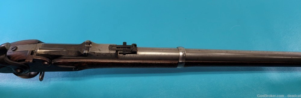 U.S. Springfield Model 1868 Trapdoor Single Shot Military Rifle 50-70-img-21