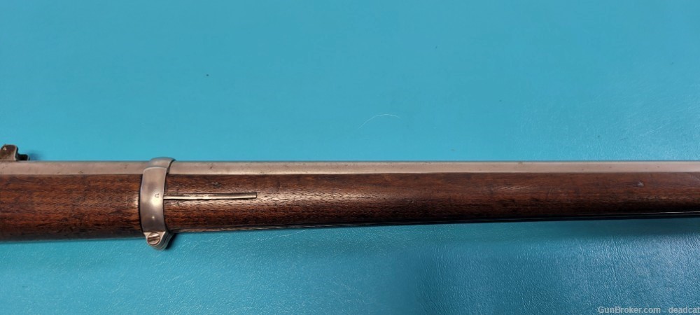 U.S. Springfield Model 1868 Trapdoor Single Shot Military Rifle 50-70-img-12