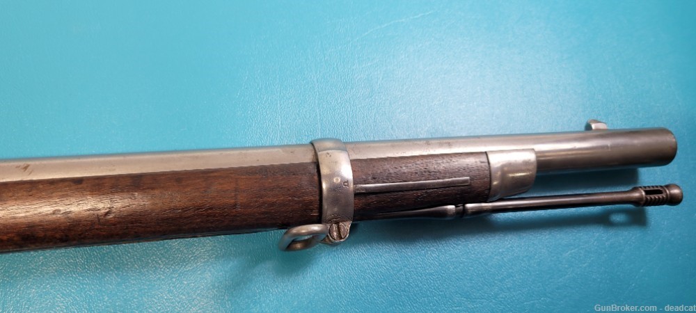 U.S. Springfield Model 1868 Trapdoor Single Shot Military Rifle 50-70-img-13