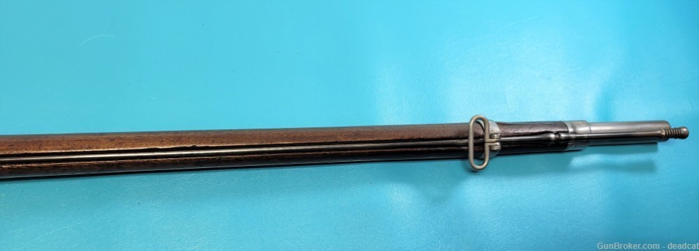 U.S. Springfield Model 1868 Trapdoor Single Shot Military Rifle 50-70-img-19
