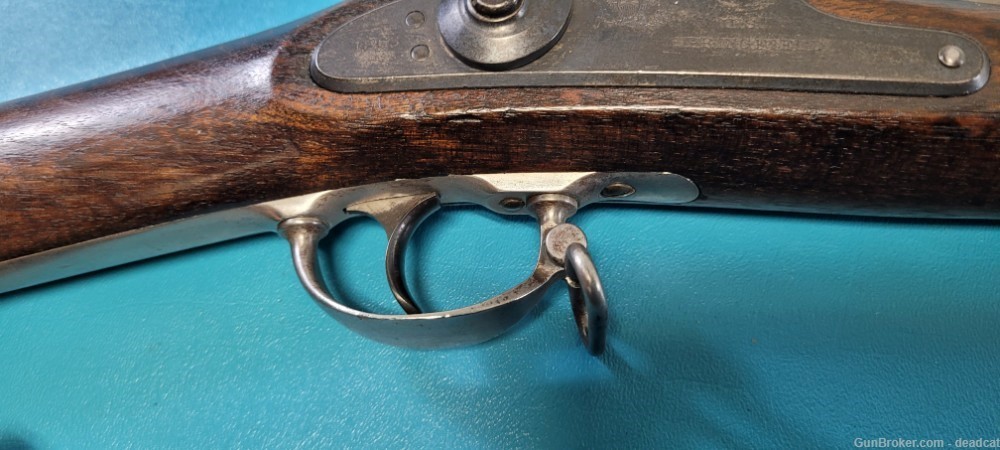 U.S. Springfield Model 1868 Trapdoor Single Shot Military Rifle 50-70-img-24